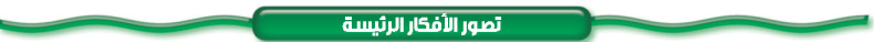 تصور الافكار الرئيسة
